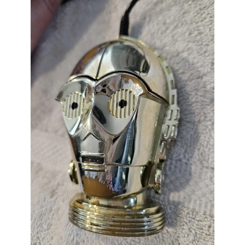 Vintage Collectable Star Wars Computer Wired Bus Mouse C-3PO 1998